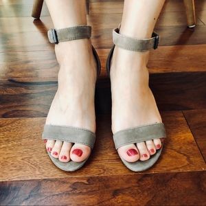 Madewell heeled sandals